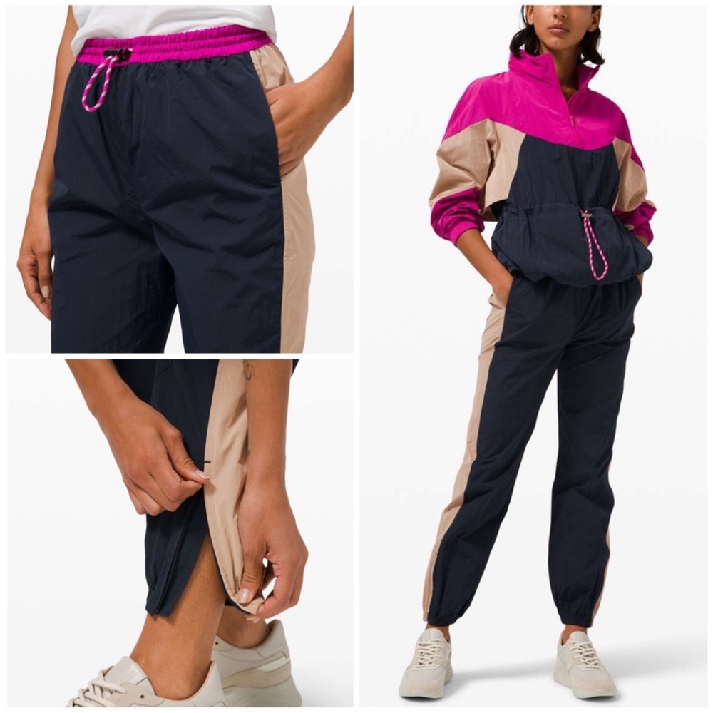 Lululemon evergreen anorak matching set